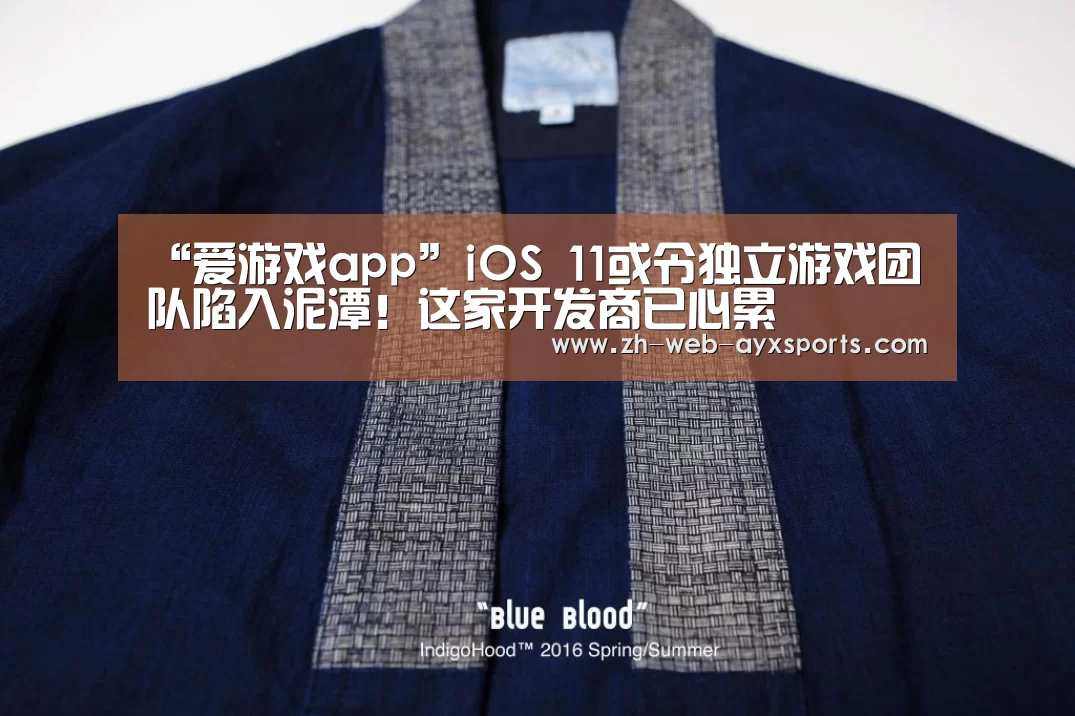 “爱游戏app”iOS 11或令独立游戏团队陷入泥潭!这家开发商已心累(图2) 爱游戏棋牌